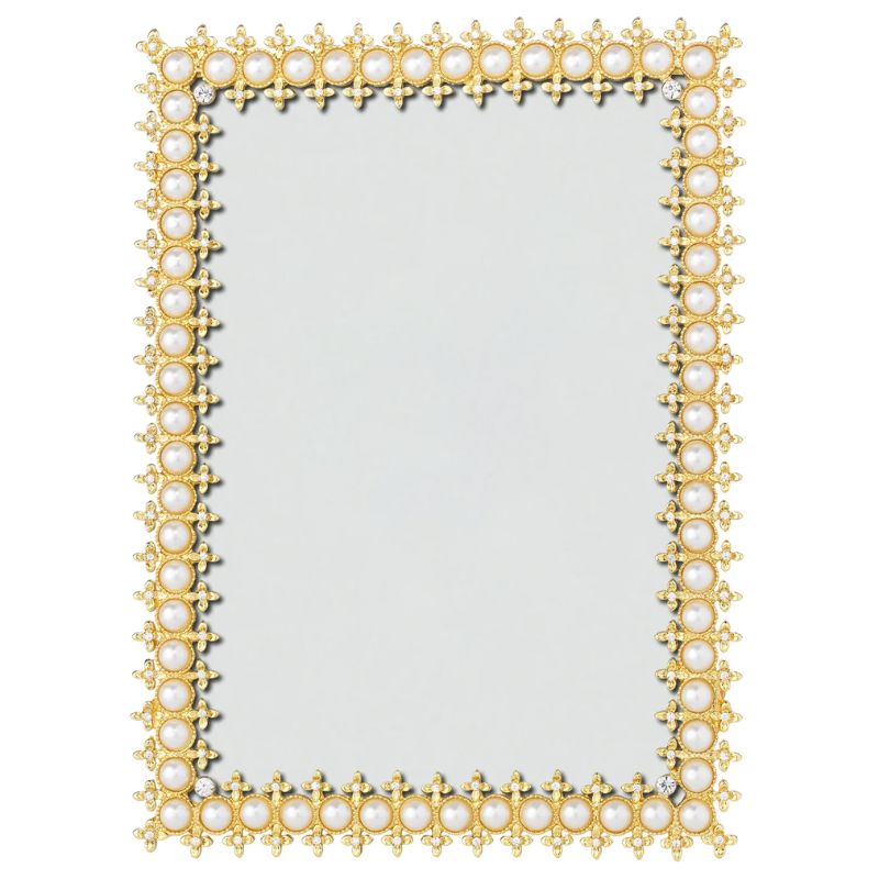 FR CRYSTAL &amp; PEARL GD 5X7