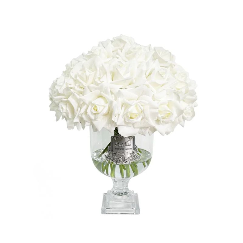 VERSAILLES ROSE BOUQ WHT