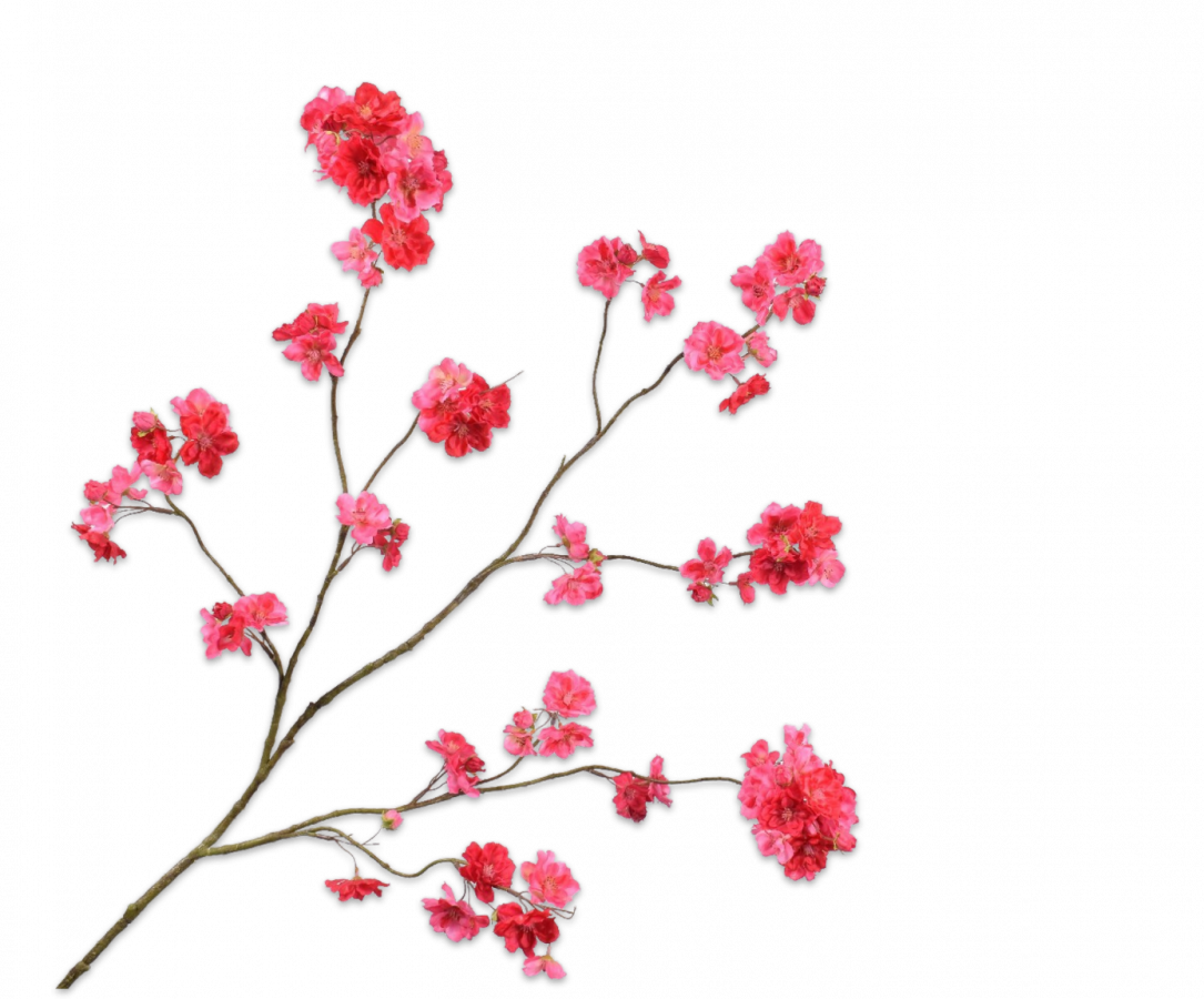 BLOSSOM SPRAY. 127CM