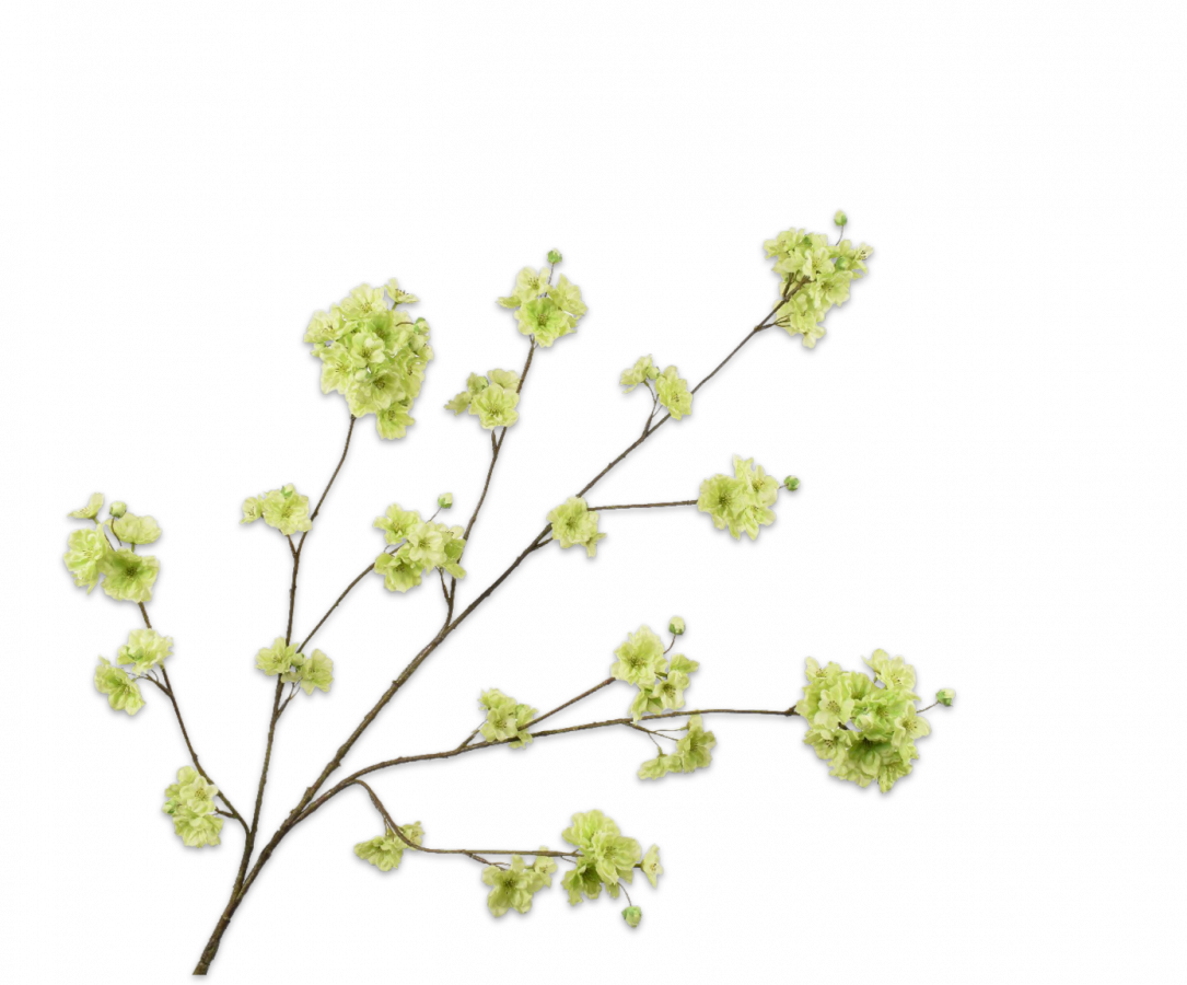 BLOSSOM SPRAY GRN. 127CM
