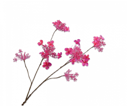 HYDRANGEA SPRAY RT 94CM