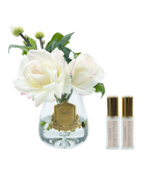 TEA ROSE BOUQ PK BLUSH CL-LE.