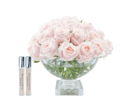 CENTREPIECE 37 ROSES FREN PK -CL