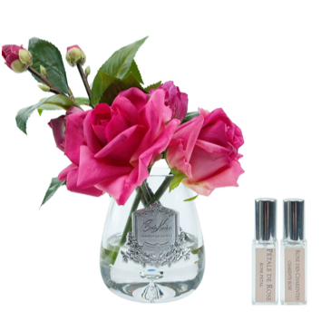 TEA ROSE BOUQ MAGENTA -CL.