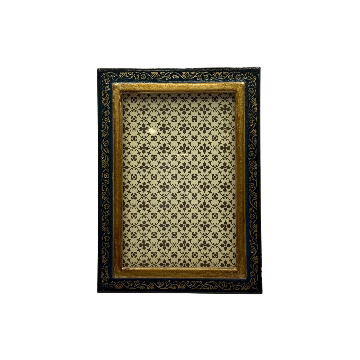 FR WOODEN P28 BLU 4X6