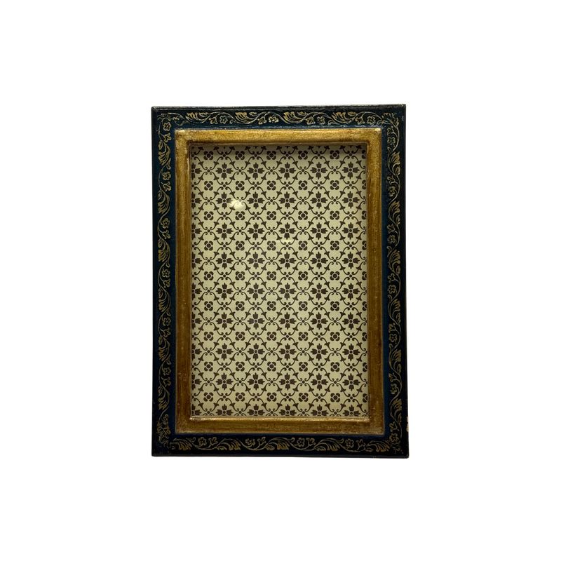 FR WOODEN P28 BLU 4X6