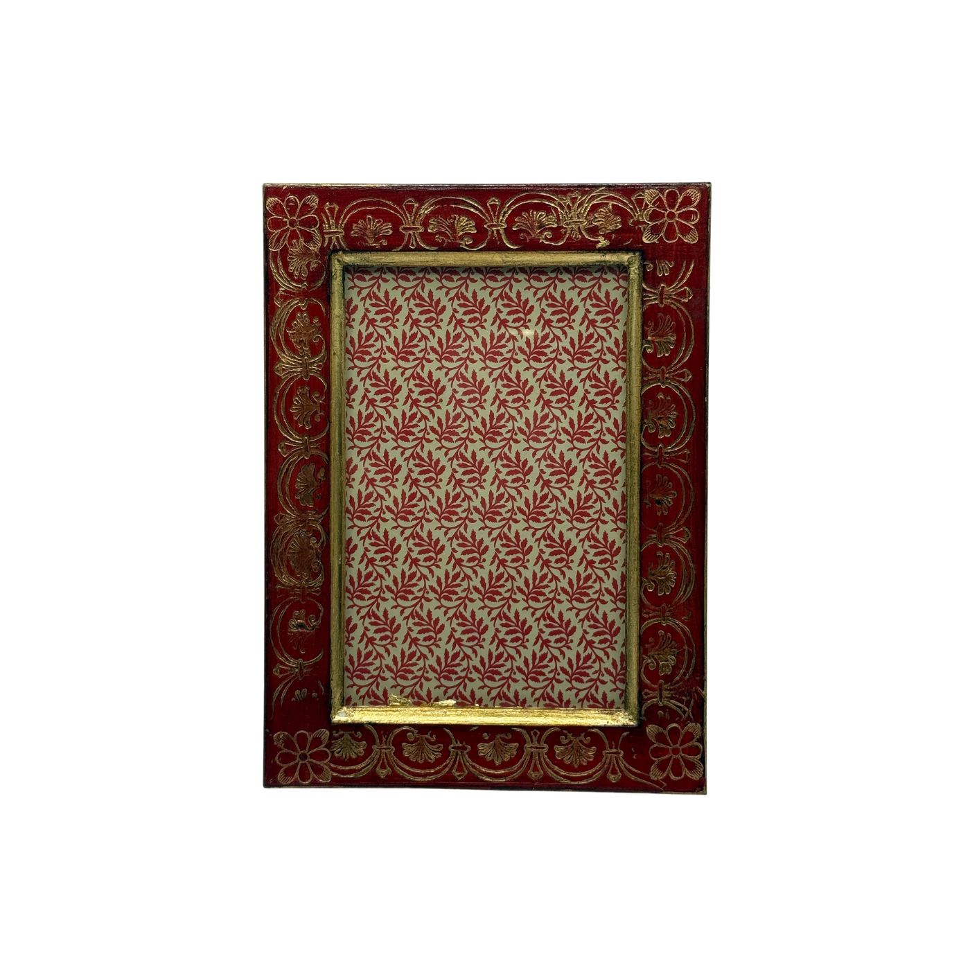 FR WOODEN 427/25 RED2 4X6