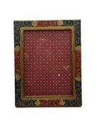 FR WOODEN 427/25 BLU/RED 5X7