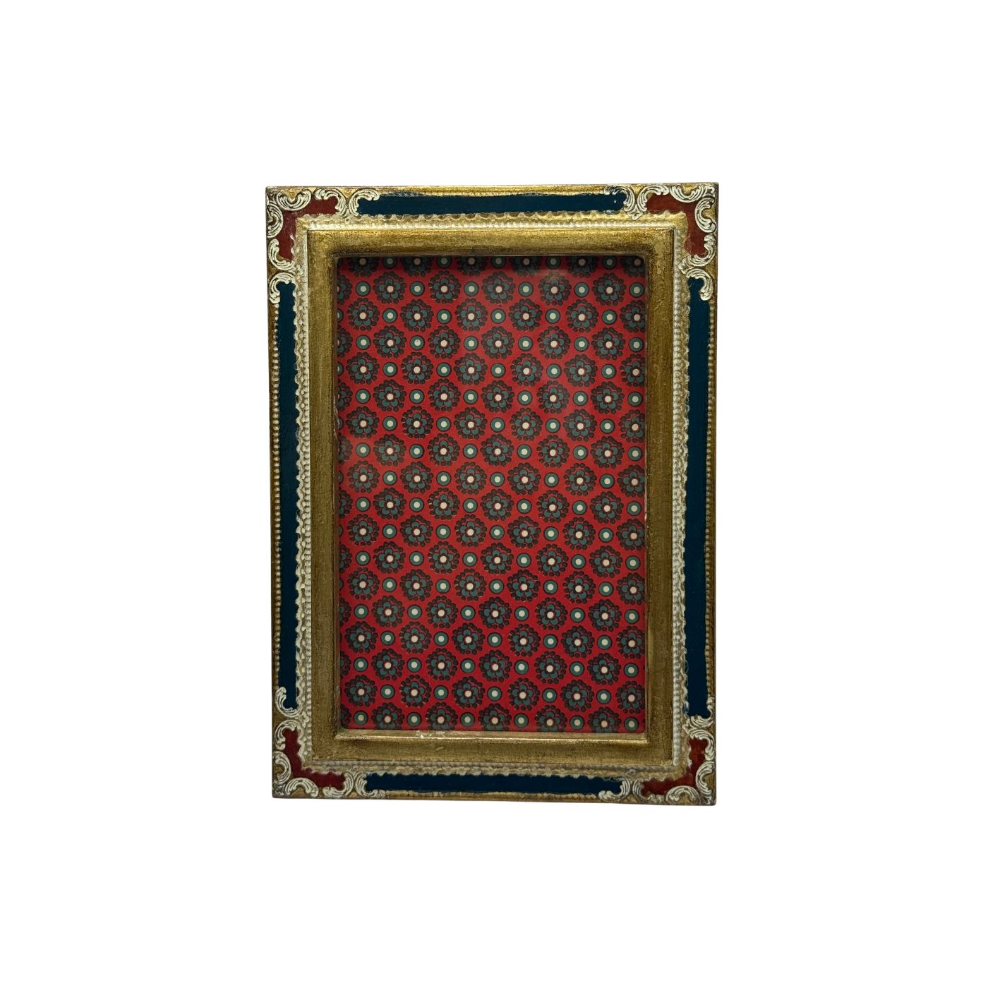 FR WOODEN P28 BLU/RED 4X6