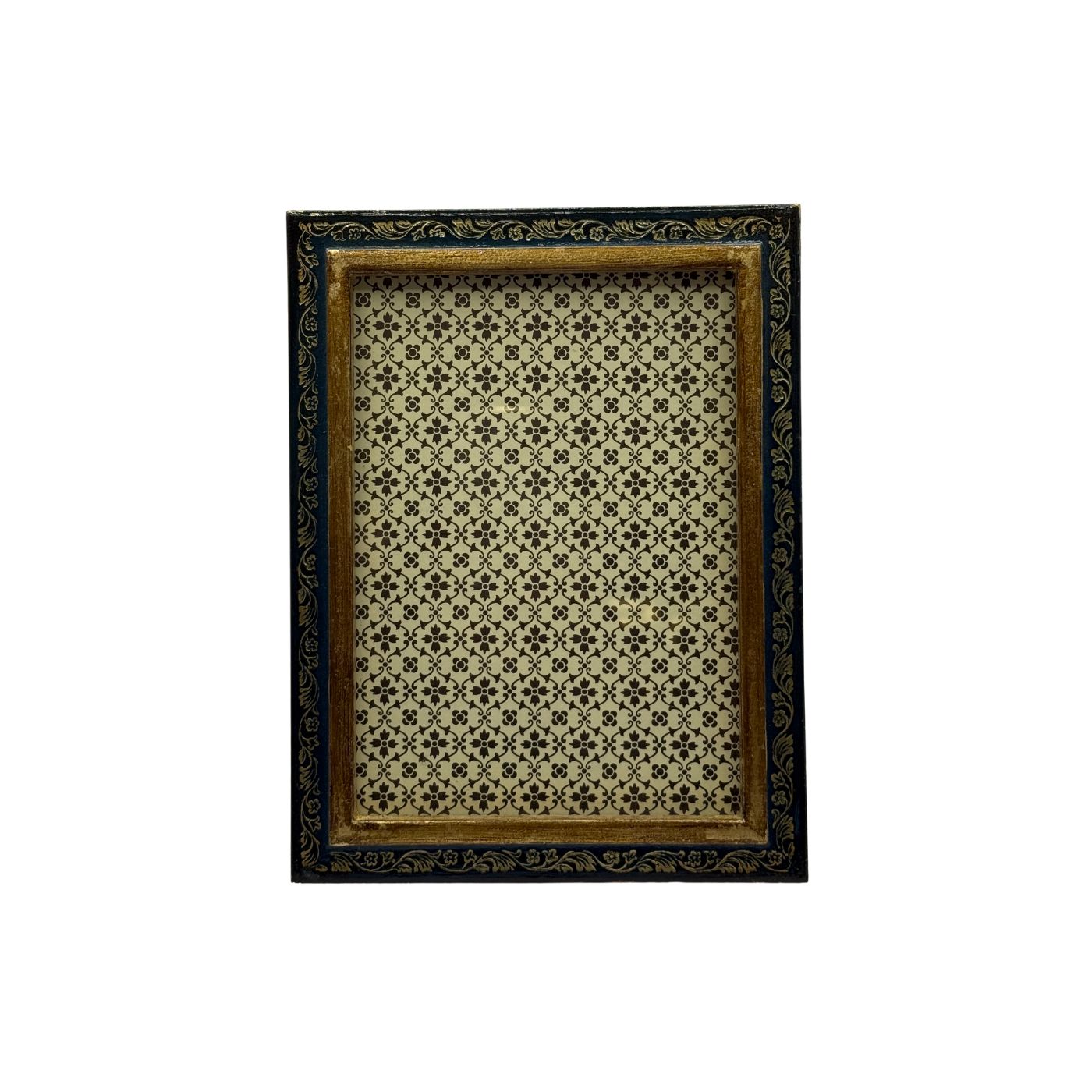 FR WOODEN P28 BLU 5X7