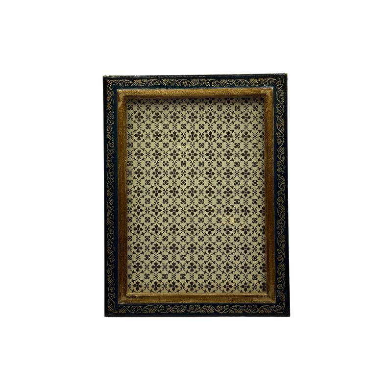 FR WOODEN P28 BLU 5X7