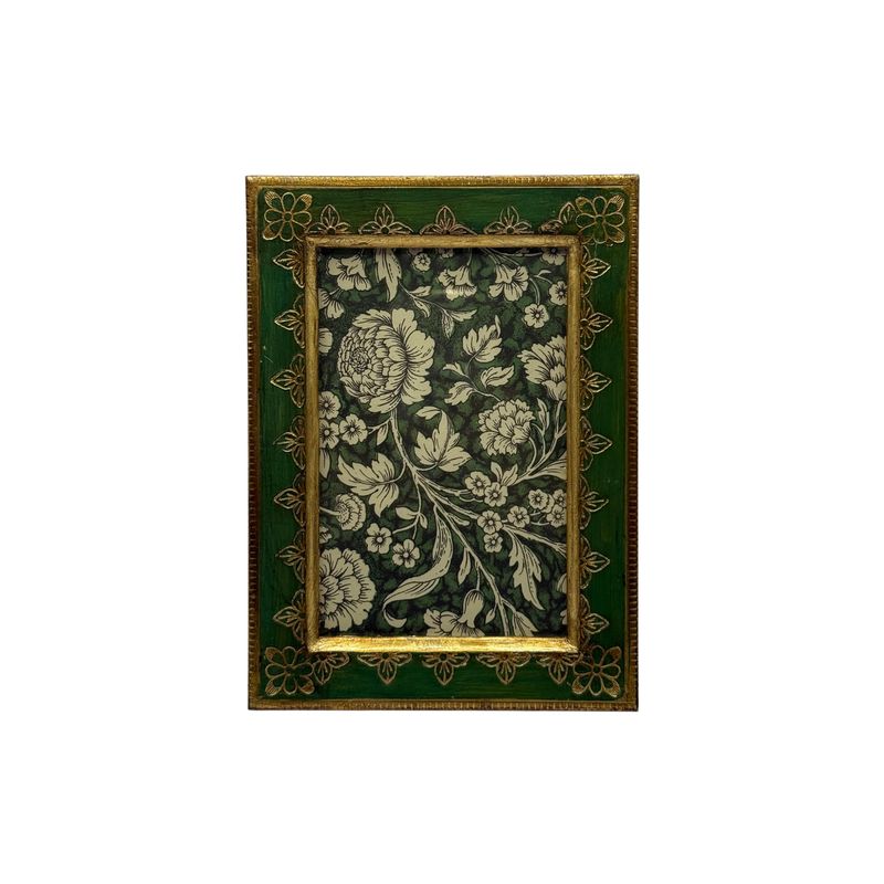 FR WOODEN 427/25 LT GRN 4X6