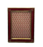 FR WOODEN 427/25 RED 5X7