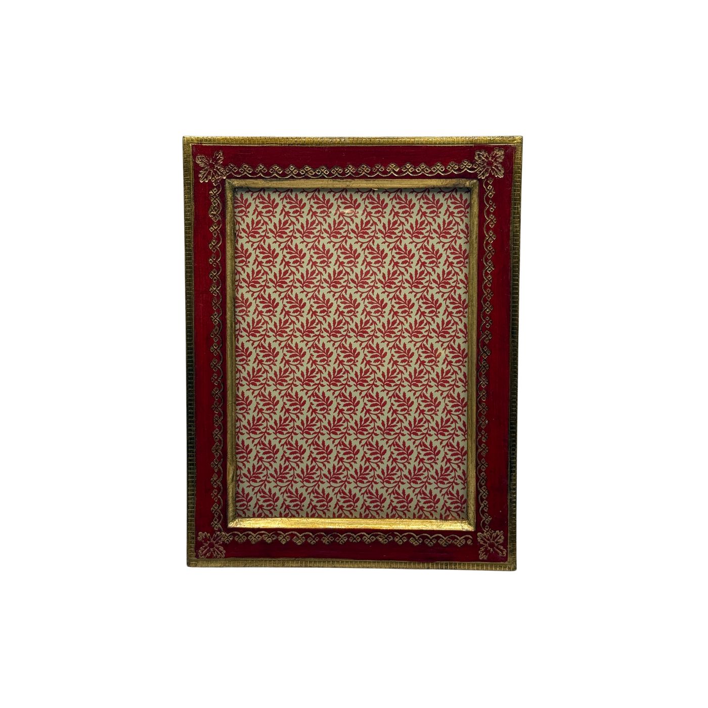 FR WOODEN 427/25 RED 5X7