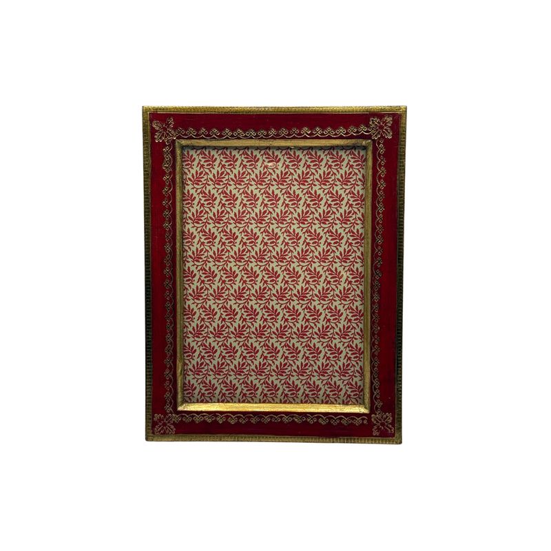 FR WOODEN 427/25 RED 5X7