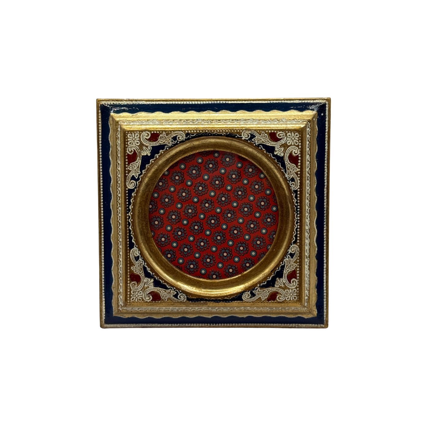 FR WOODEN ROUND L BLU