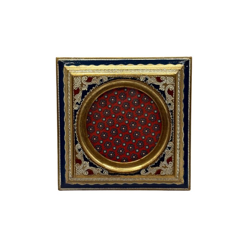 FR WOODEN ROUND L BLU