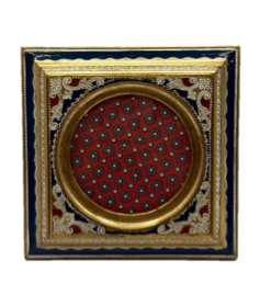 FR WOODEN ROUND L BLU