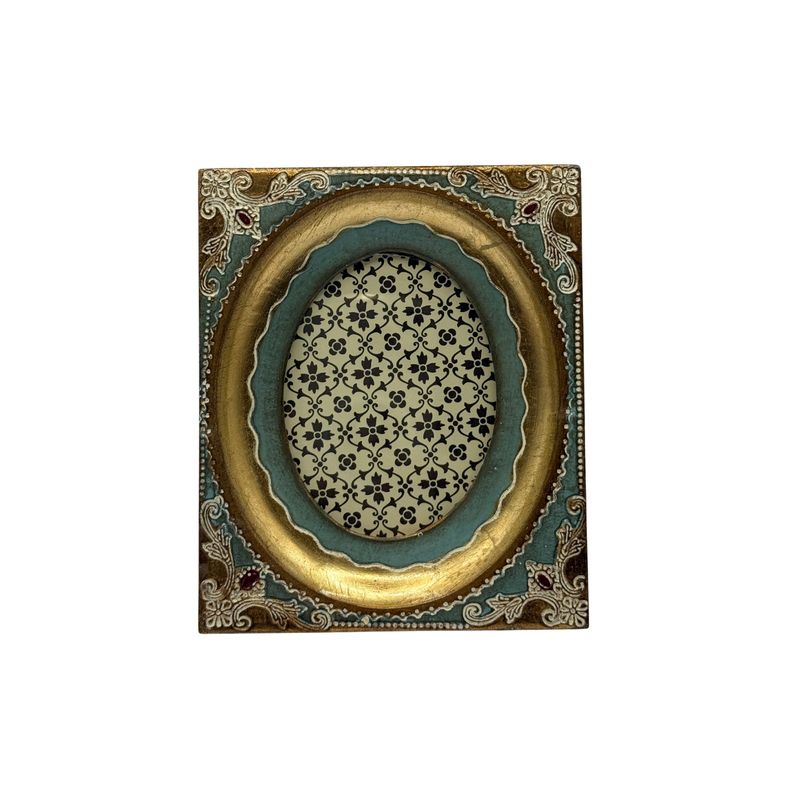 FR WOODEN OVAL S LT GRN