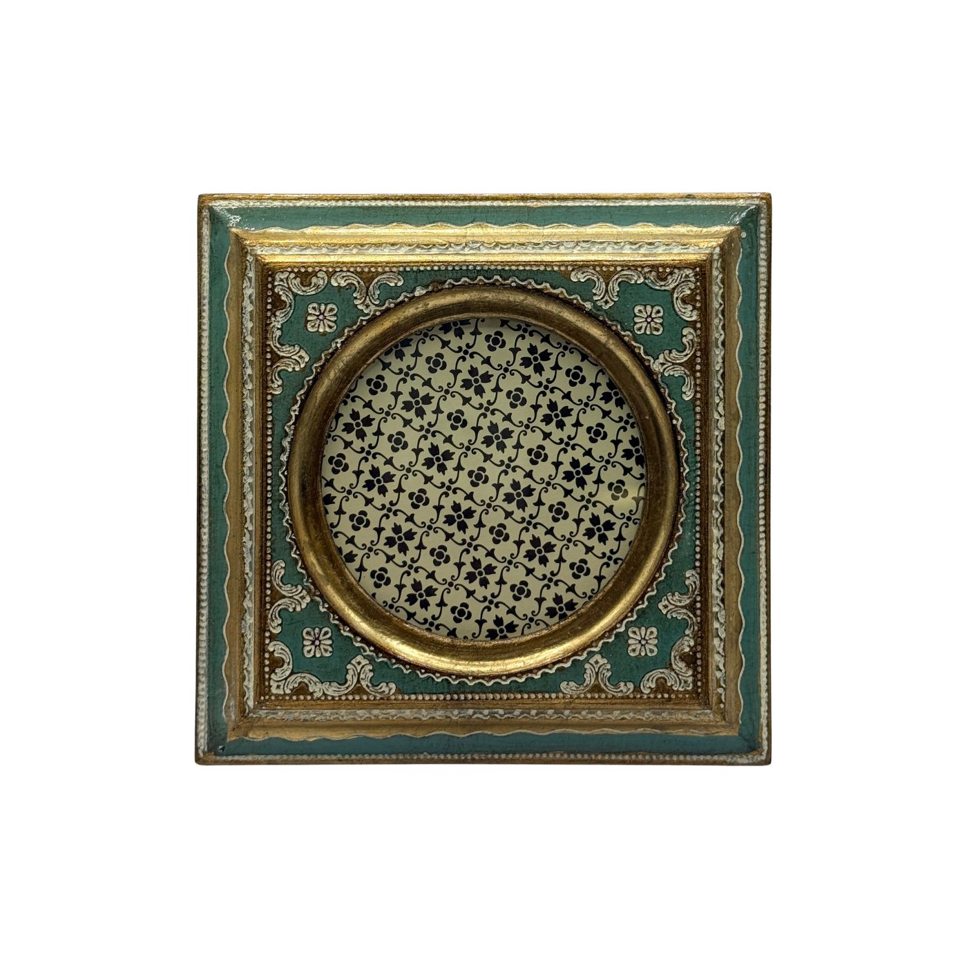 FR WOODEN ROUND L L LT GRN