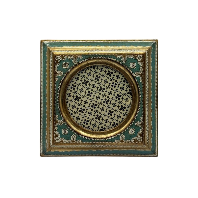 FR WOODEN ROUND L L LT GRN