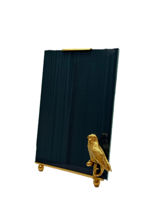 FR GLS BIRD 22K GD/PLAT -BRASS