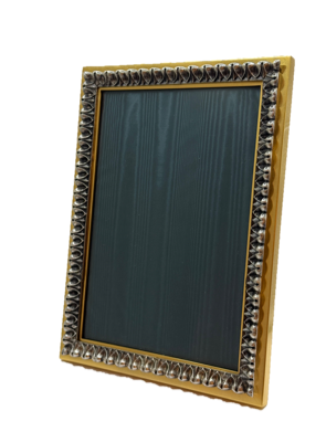 FR 22K GD/PLAT BRASS 14.5X21CM