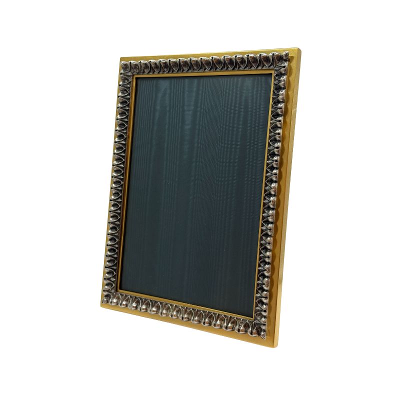 FR 22K GD/PLAT BRASS 14.5X21CM