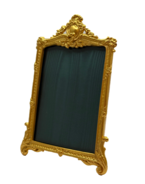 FR 22K GD PLAT BRASS 11X15CM