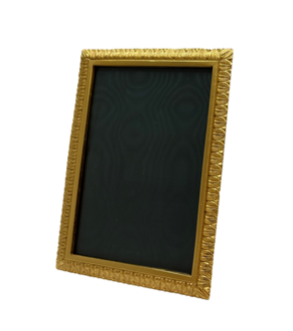 FR 22K GD PLAT BRASS 15.5X11CM