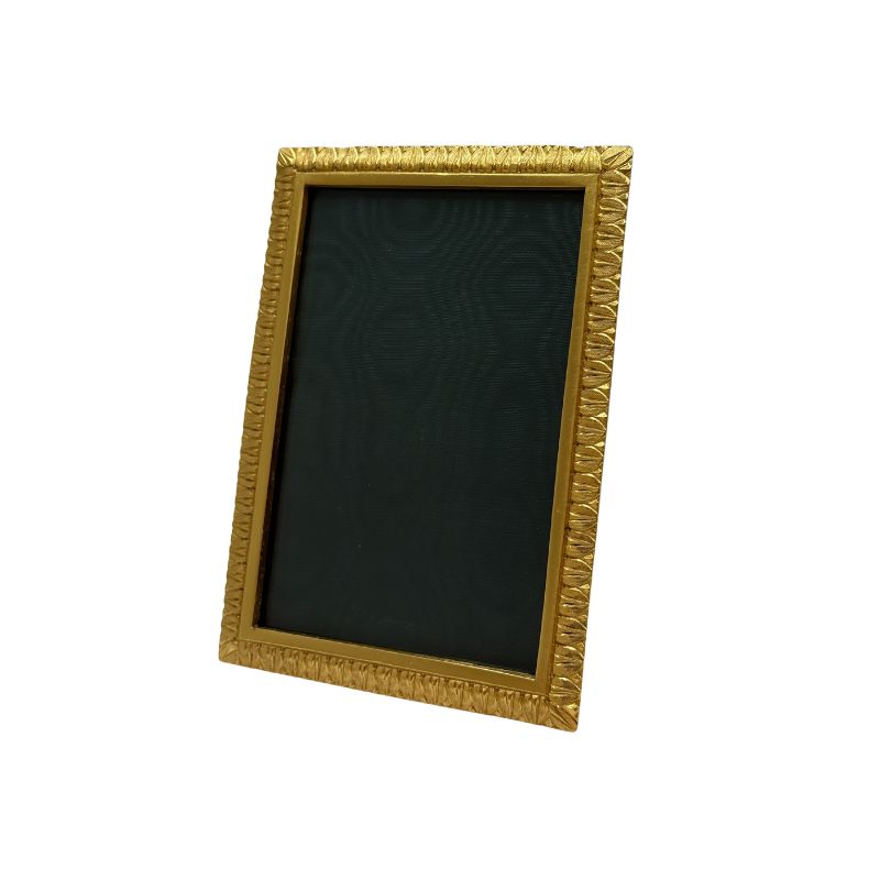 FR 22K GD PLAT BRASS 15.5X11CM