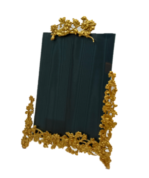 FR GLS FLW1 22K GD/PLT BRASS