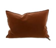 CUSH PALAZ VEL SIENNE 30X50