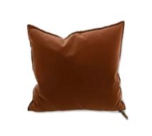 CUSH PALAZ VEL SIENNE -50X50