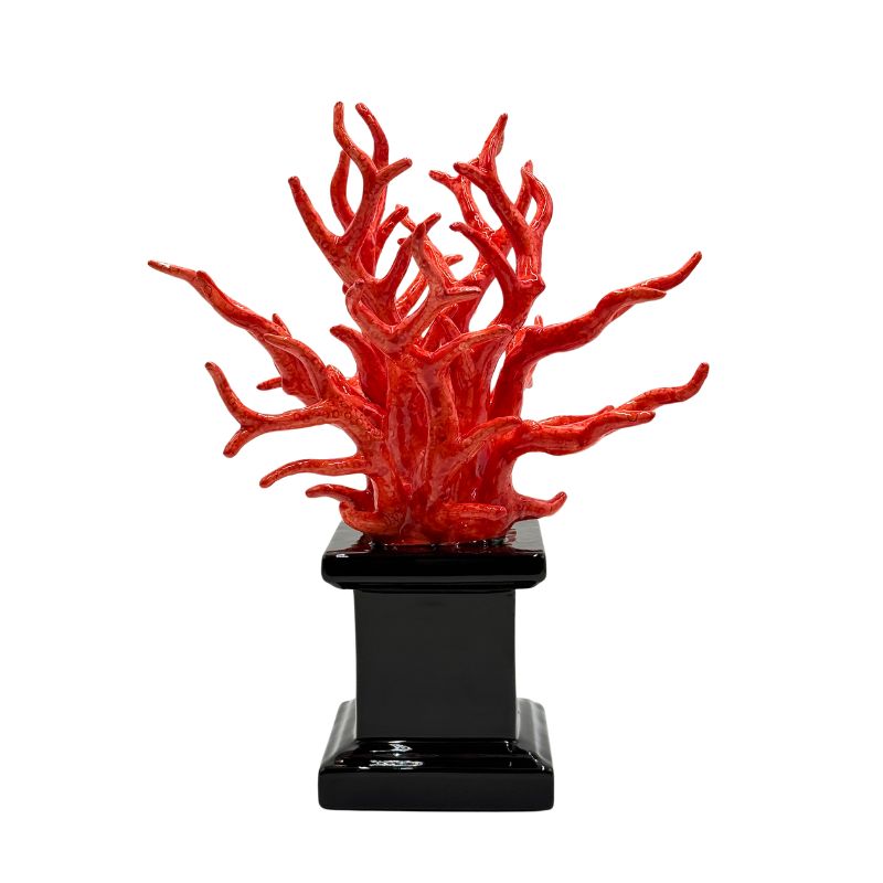 BK BASE RED CORAL IG H37CM