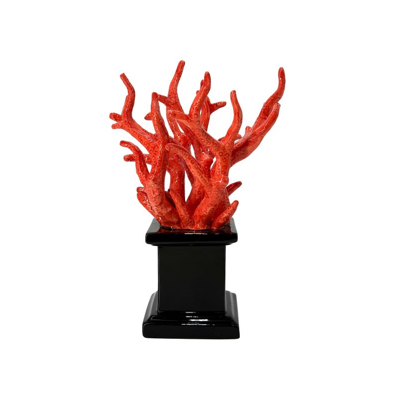 BK BASE RED CORAL MD H23CM