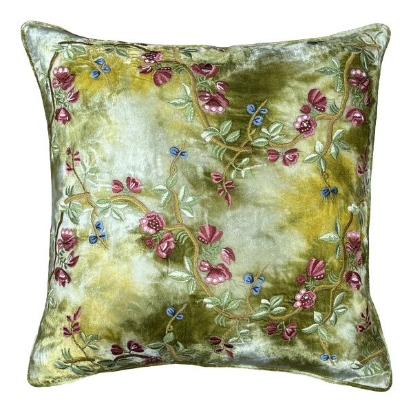 CUSH BLOSSOM MINT 50X50
