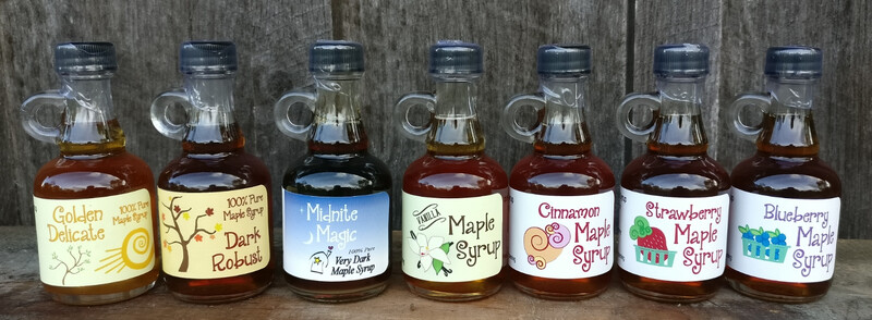 50 ml Mini Jug Maple Syrup