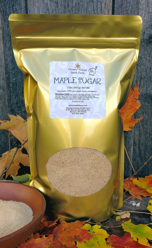 2 lb. Bulk Maple Sugar