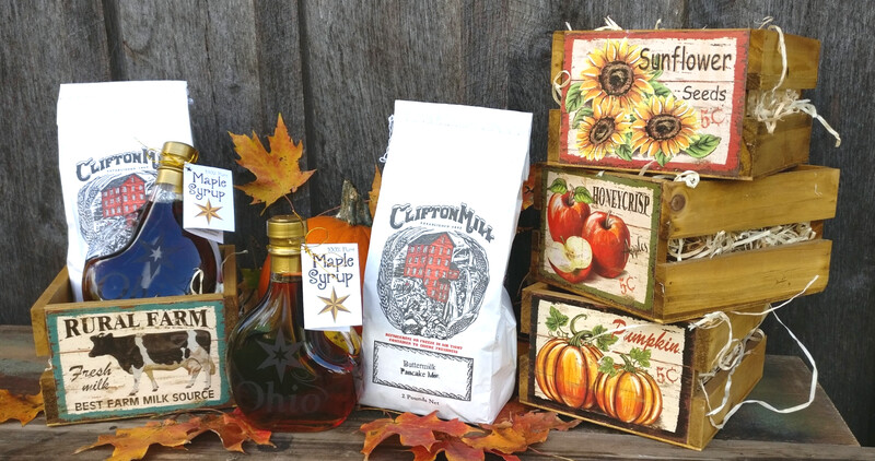Farm Crate Ohio Pancake Mix Gift Basket