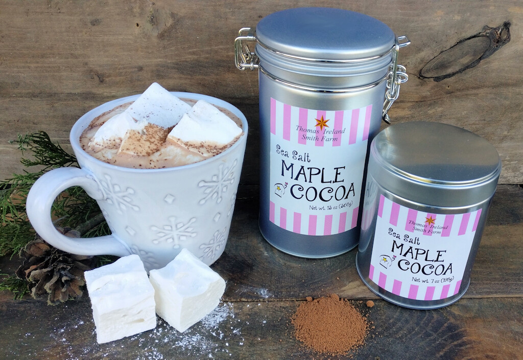 Sea Salt Maple Cocoa Sea Salt Maple Cocoa