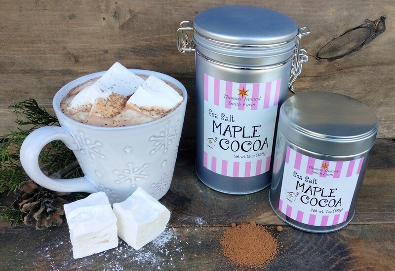 Sea Salt Maple Cocoa