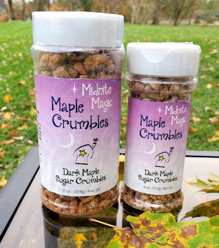 Midnite Magic VERY DARK Maple Crumbles