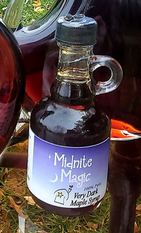 50 ml Midnite Magic - VERY DARK Mini Glass Jug