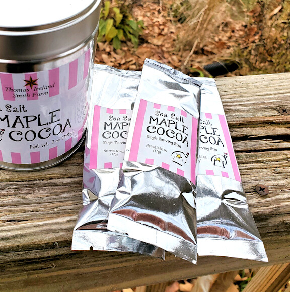 Sea Salt Maple Cocoa - Single Serving Size Packets