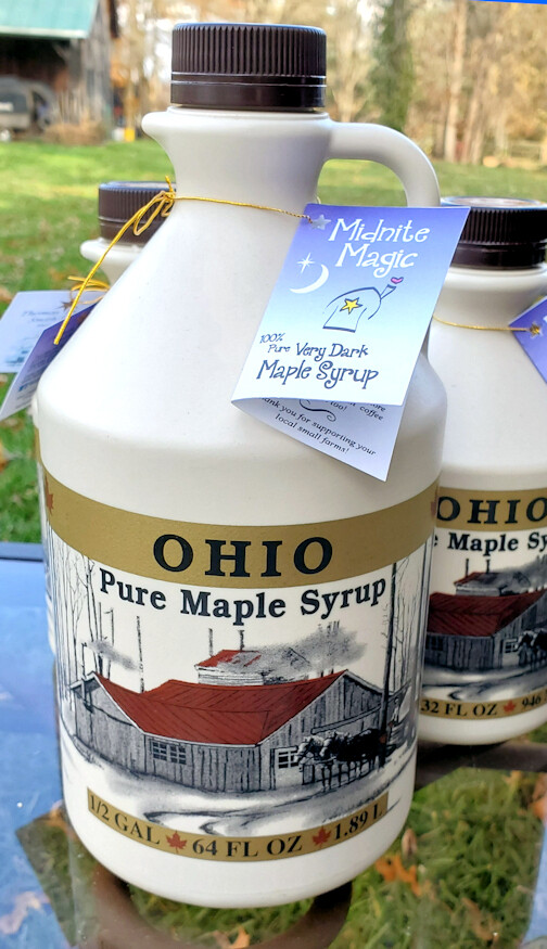 Midnite Magic - VERY DARK Half Gallon