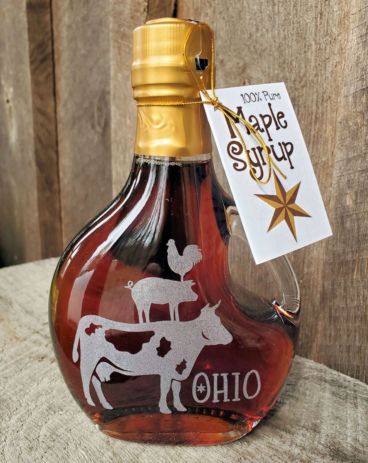 Ohio Barnyard - Etched Basque Ohio Barnyard - Etched Basque