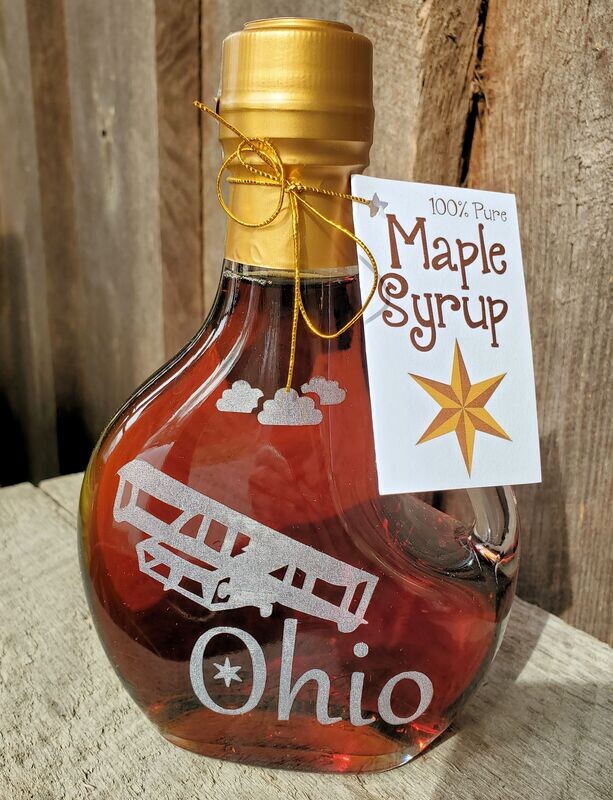 Ohio Wright Flyer - Etched Basque