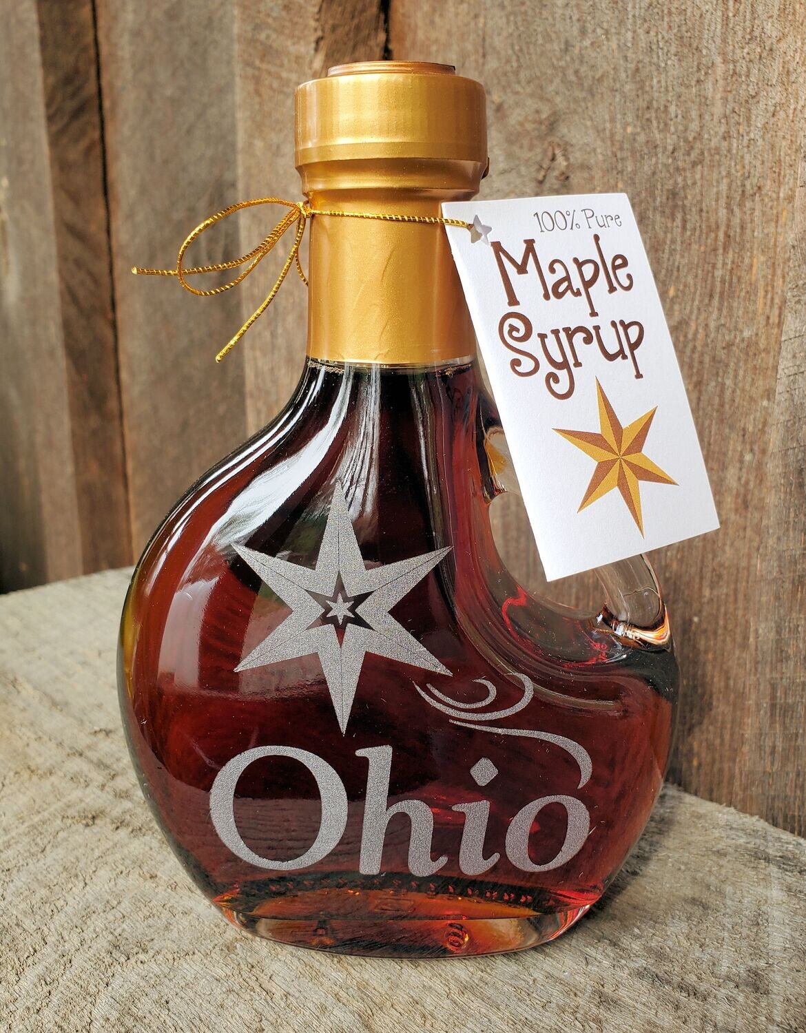 Ohio Star - Etched Basque Ohio Star - Etched Basque