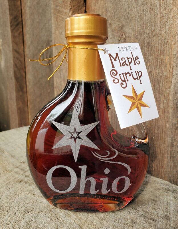 Ohio Star - Etched Basque